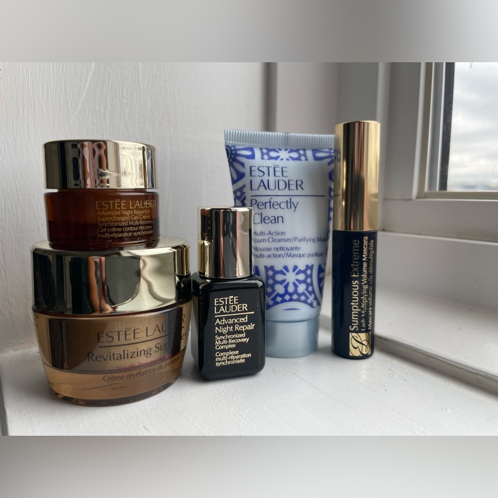 Estee Lauder Skin Care and Mini Mascara